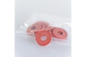 Brauen.de Gummiring für Bügelverschluss, 30 Stück, Gummidichtung für 0,5 bis 1 Liter Flaschen