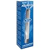 Joydivision aluminium intimate douche in silver