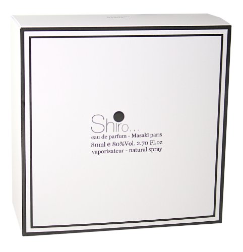Masaki Shiro femme / woman, Eau de Parfum, Vaporisateur / Spray, 80 ml - 5