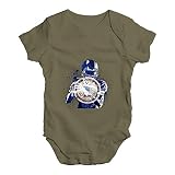 TWISTED ENVY  Baby - Jungen Einteiler Gr. 18-24 Monate, Khaki