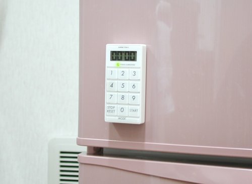 Slim Cube Dretec Digitaler Kurzzeitmesser Timer Kurzzeitwecker - 2