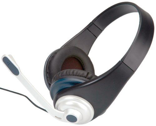 Preisvergleich Produktbild Value 15081304 Kopfhörer Multimedia Schwarz