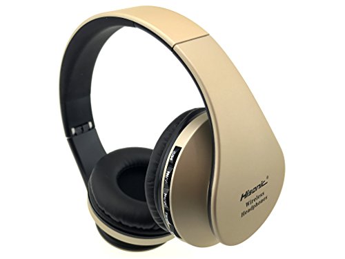 Bluetooth Headset Wireless Over ear Headphones Stereo Hisonic Foldable support TF Card Earphone Microphone bluetooth headphones SUN811