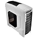 Produktbild Aerocool GTAWH - Gaming Box für PC (ATX, Semitower, LED-Beleuchtung, 7 Erweiterungssteckplätze, transparentes Fenster, USB 3.0/2.0, HD-Audio, Hot Swap), Farbe schwarz-weiß