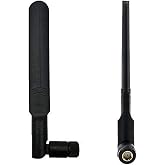 Alkatronik 8dBi RP-SMA Erkek Anten 2.4GHz 5.8GHz RF Gsm Wifi Sinyal Kuvvetlendirici Anten Modem Telsiz Kablosz