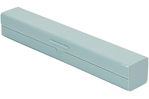 BESDIRECT Dispensador y Cortador de Envoltura, Dispensador de Envoltura de película Adhesiva, Dispensador de Envoltura de plástico para película Adhesiva, Papel de Aluminio, Cocina casera, Restaurante (Azul)