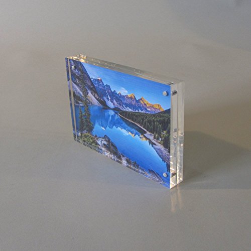 Plexidisplays Bilderrahmen Tisch Bilderhalter in A8 bis A4 - 4