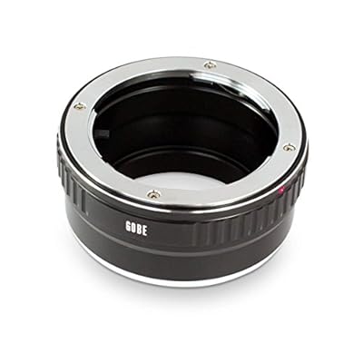 Gobe Lens Mount Adapter  Compatible with Olympus OM Lens and Micro Four Thirds  M4 3  Camera Body