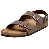  BIRKENSTOCK Milano Sandal,Mocha Birkibuc,42 N EU