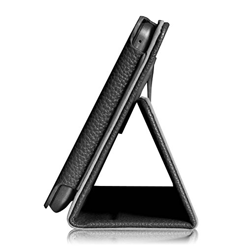 Fintie Odys Connect 7 Pro / Connect 7 Hülle Case – Slim Fit Folio Premium Kunstleder Schutzhülle Cover Tasche mit Ständerfunktion für Odys Connect 7 Pro / Odys Connect 7 17,8 cm (7 Zoll) Tablet-PC, Schwarz - 6