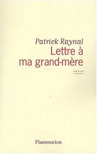 couverture de : Lettre &agrave; ma grand-m&egrave;re