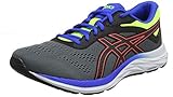 6-Loch-Schnürung ASICS Herren Gel-Excite 6 SP Laufschuhe, Grau (Steel Grey/Black 020), 45 EU