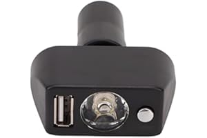 Fockety 3 Pin Elektrisches Rollstuhl Licht, XLR Kopf Winkel LED Power USB Ladestuhl Nachtlicht Controller für Jiu Yuan, für BEIZ, für HAOGE, für LONGWAY, für INTCO