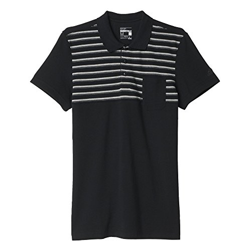 Preisvergleich Produktbild adidas Herren Poloshirt Sport Essentials, Black, M, AK1764