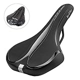 Die Oberfläche ist PU Leder, Eingebaut Polyurethan schäumendes Material. Sehr bequem.