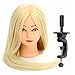Hairdressing Head LuckyFine 26 inch salons mannequin head / mankind head/ fill head/ practice head
