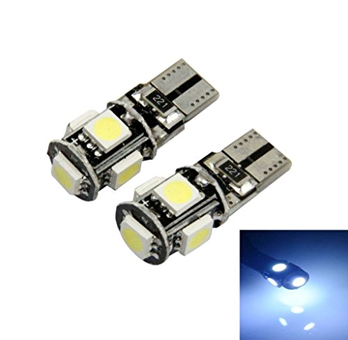 Tongshi® 10 x de bus CAN erreur libre blanc T10 5 SMD 5050 Ampoule W5 W 194 16 LED Intérieur