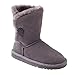 Produktbild OZwear UGG One Schnalle Mid-Rohr Warm Couple Snow Boots Grau AU 8L/EU 39/ US8/ UK6