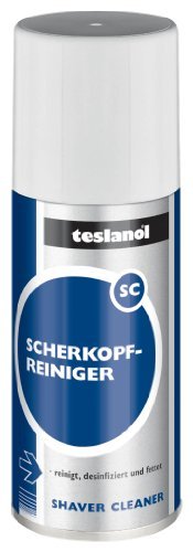 Preisvergleich Produktbild Teslanol Scherkopfreiniger 100 ml [Elektronik]