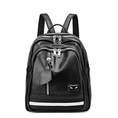 Preisvergleich Produktbild PoJu Doppelte Umhängetasche 2019 koreanische Version des Rucksacks Casual Multifunktionsrucksack Reiserucksack