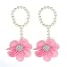 Culater® 1Pair Infant Pearl Chiffon Barefoot Toddler Foot Flower Beach Sandals