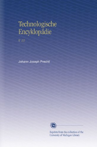 Technologische Encyklopádie: V. 13