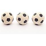 Lanco natürliches Gummispielzeug Pet 3-mini Ball Set, ideal für kleine Hunde