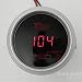Produktbild mark8shop 52 mm Auto Universal Digital Rot LED Wasser Temp Gauge Fahrenheit F