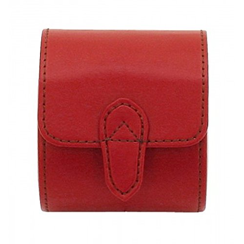 Uhrenrolle CORDOBA fr 1 Uhr in Leder rot zur Uhrenaufbewahrung Uhrenrolle CORDOBA fr 1 Uhr in Leder rot zur Uhrenaufbewahrung