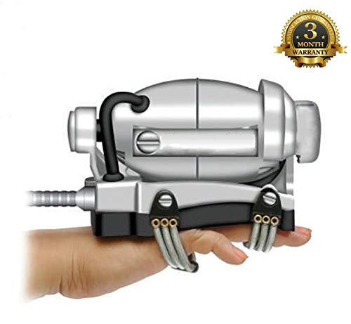 MCP Powerful Double Speed Built Floating Action Massager, Silver RS.949.00