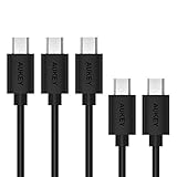 Lo que Obtendrá: AUKEY CB-D5 Cable Micro USB ( 5 piezas: 2m x 1, 1m x 2, 0,3m x 2 ), Manual Usuario