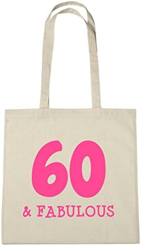 60 & Fabulous Tote Bag for Women
