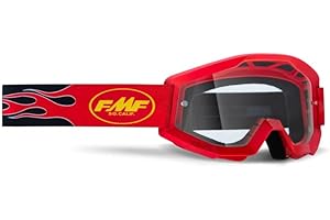 PRORACER Masque FMF POWERCORE de motocross pitbike ski snowboard