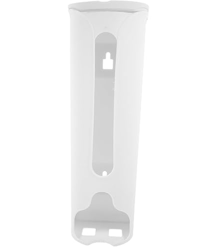 Anneome Porta Sacchetti Immondizia Murale - Dispenser A Rete Senza Perforazione Per Cucina E Bagno - Organizer Salvaspazio 12,5x10,5x8,6 Cm