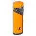 Produktbild COHIBA Windproof Lighter Gas Lighter Cigarette Lighter Torch Jet Flame Refillable Inflatable Flame Lighter Cigar Lighter D0338 (Yellow)