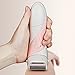 Tezam Women's Electric Shaver with Waterproof Design Bikini Line Trimmer, Washable Lady razor with Pop-up Trimmer