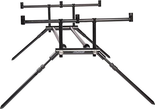 Preisvergleich Produktbild MAD Alu Twin Back Bone Rod Pod