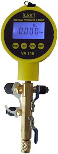 Vacuum Gauge Manifold System and Hoses, 1/4" Flare