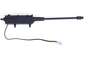 TOUCAN RC HOBBY Ametralladora de plástico con luz para tanque RC 1/16 HengLong IDF Merkava MK IV 3958, TH22762