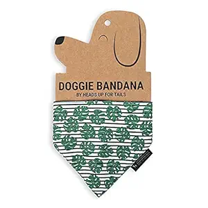 Heads Up For Tails Be-Leaf in Good Dog Bandana - L