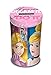 Produktbild Theonoi Kinder - Spardose / Sparbuchse / Schatzkiste / Sparschwein Dose / Box aus Metall - wählbar: Frozen -Sofia - Pony - Paw Patrol -Princess - Masha - Geschenk für Mädchen (Princess)
