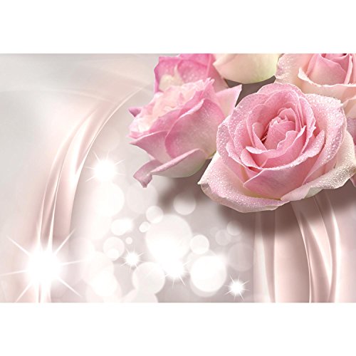 Fototapete Rosen 396 x 280 cm – Vliestapete – Wandtapete – Vlies Phototapete – Wand – Wandbilder XXL – !!! 100% MADE IN GERMANY !!! Runa Tapete 9129012b - 6
