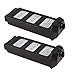 Produktbild Jacobssen 2pcs 7.4V 1800mAh Li-PO Batterie für MJX Bugs 5W des Typs B5W RC Drone Quadcopter, Schwarz