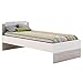 Produktbild Jugendbett Adam 90*190 cm weiß Kinderbett Jugendliege Bettliege Bett Holz Gästebett Studenten Jugendzimmer Kinderzimmer