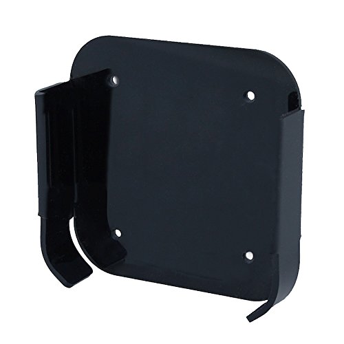 Meres Premium Material plástico ABS negro soporte de pared para montaje en pared Apple TV 2/3 o airport Express