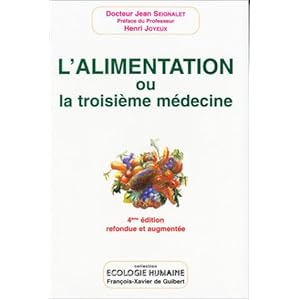 L'Alimentation ou la troisième médecine,quatrième édition Livre en Ligne - Telecharger Ebook