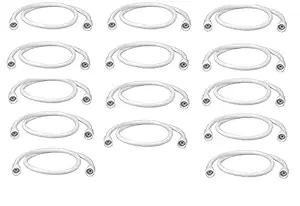 Prestige PTMT Connection Pipe In Pack Of 14- (24