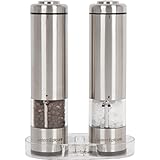 Funcionamiento con un solo toque de un botón, botón simple Touch muele el Spice deseado. automáticamente cuando se compran latentes Epicure en Amazon sus artículos son siempre enviado desde EEUU
