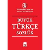 B&uuml;y&uuml;k T&uuml;rk&ccedil;e S&ouml;zl&uuml;k