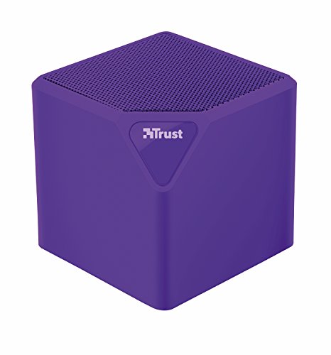 Trust 22483 Urban Wireless Bluetooth Mini Speaker, Neon Purple